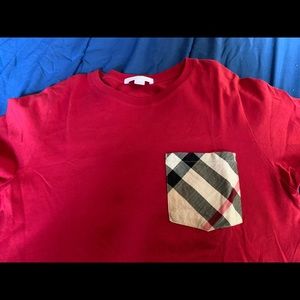 Burberry shirt youth